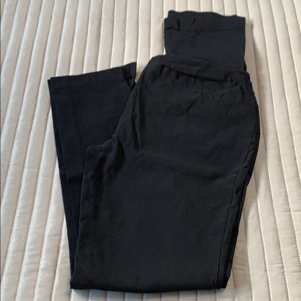 Maternity capris